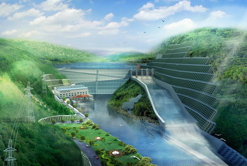 徐汇老挝南塔河1号水电站项目